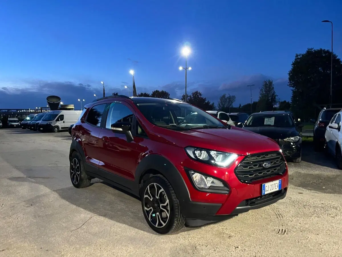 Ford EcoSport usata a Milano (3)