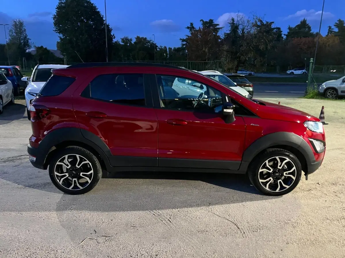 Ford EcoSport usata a Milano (4)