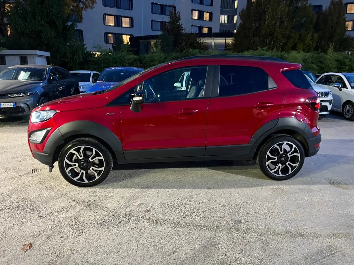 Ford EcoSport usata a Milano (5)