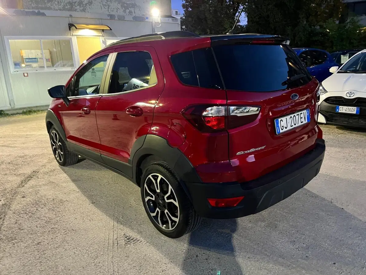 Ford EcoSport usata a Milano (6)