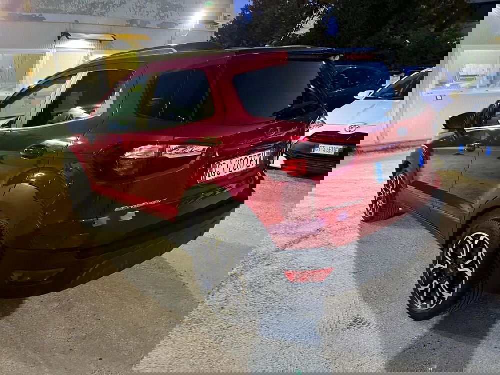 Ford EcoSport usata a Milano (6)