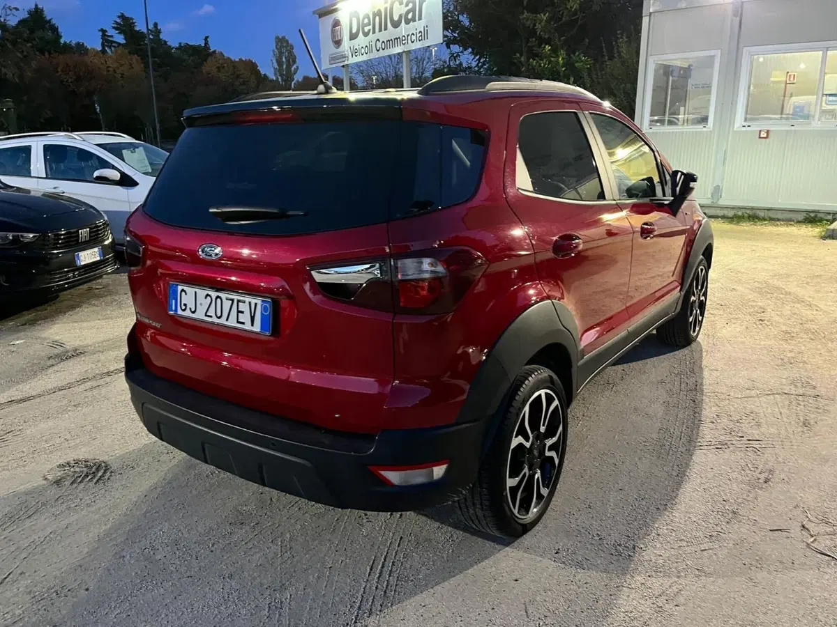 Ford EcoSport usata a Milano (7)