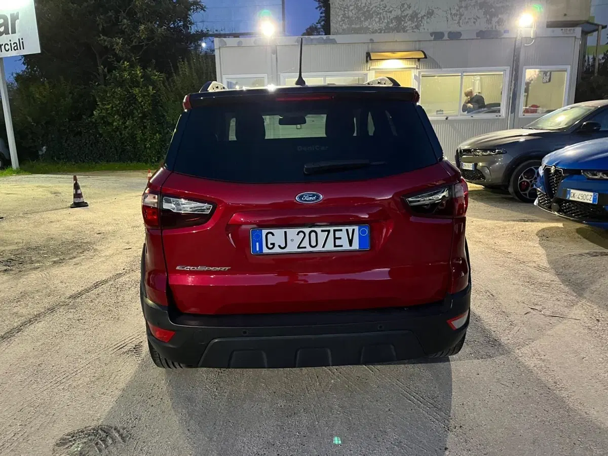 Ford EcoSport usata a Milano (8)