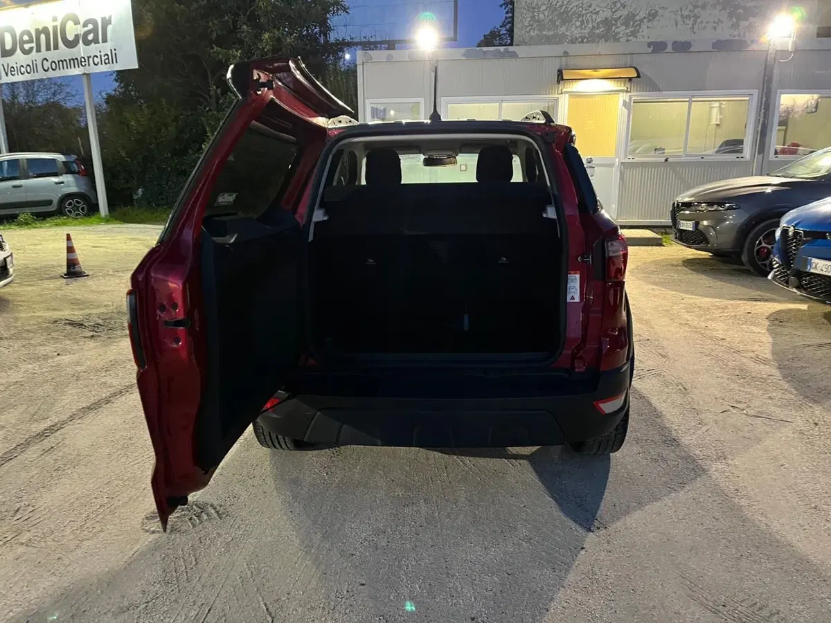 Ford EcoSport usata a Milano (9)