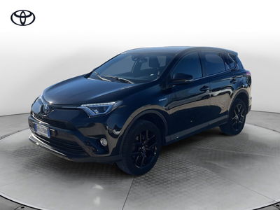 Toyota Rav4 Hybrid 2WD Dynamic del 2018 usata a Melilli