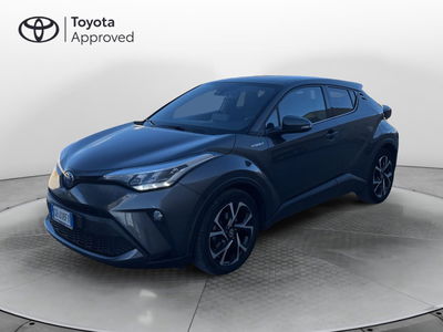 Toyota Toyota C-HR 2.0 Hybrid E-CVT Comfort del 2020 usata a Ragusa