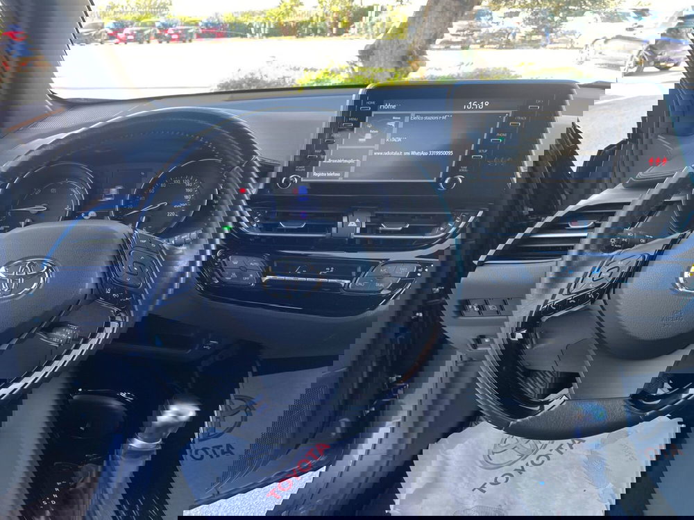 Toyota Toyota C-HR usata a Ragusa (10)