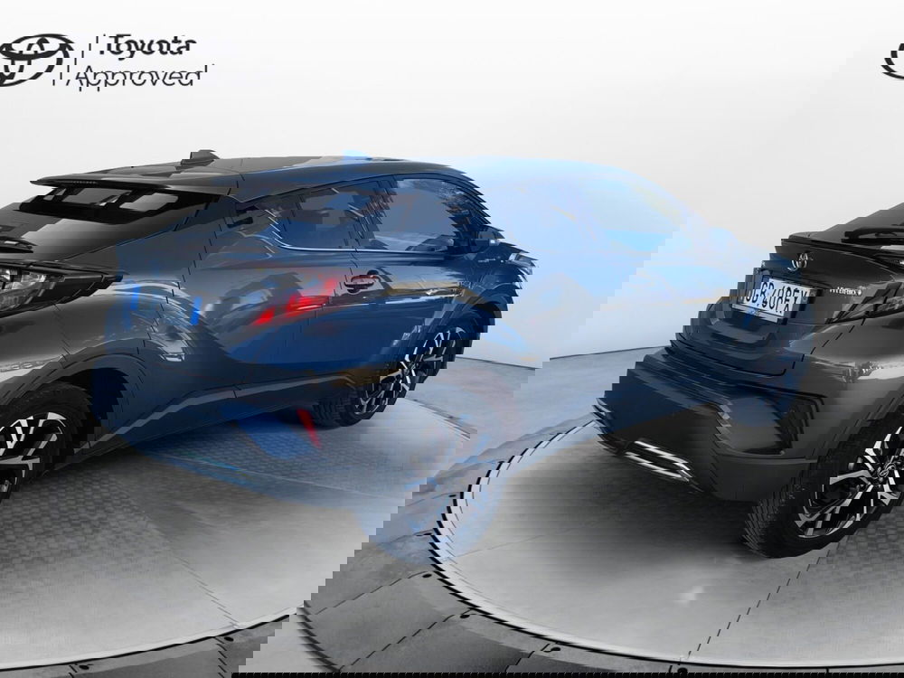 Toyota Toyota C-HR usata a Ragusa (3)