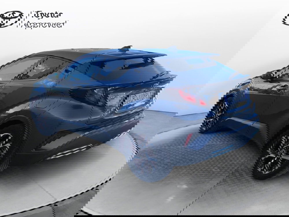 Toyota Toyota C-HR usata a Ragusa (4)