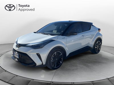 Toyota Toyota C-HR 1.8 Hybrid E-CVT GR Sport del 2021 usata a Ragusa