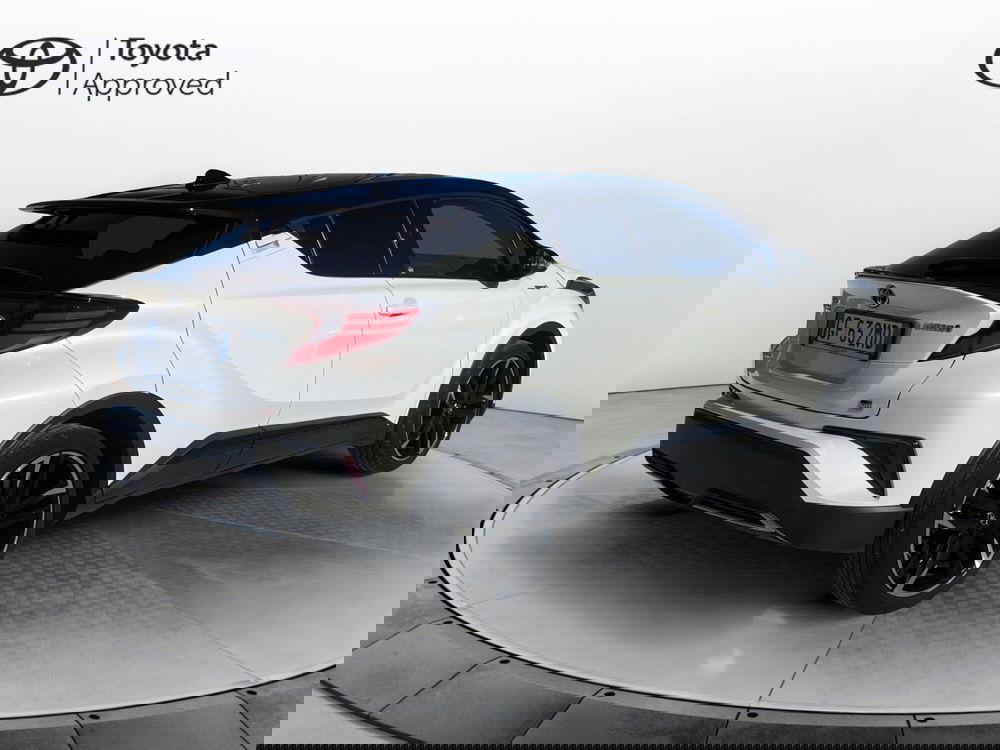 Toyota Toyota C-HR usata a Ragusa (4)