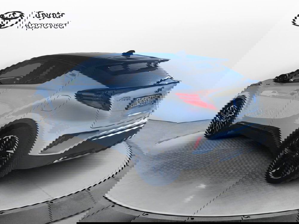 Toyota Toyota C-HR usata a Ragusa (5)