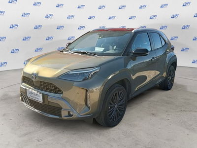 Toyota Yaris Cross 1.5 Hybrid 5p. E-CVT AWD-i Adventure del 2022 usata a Prato