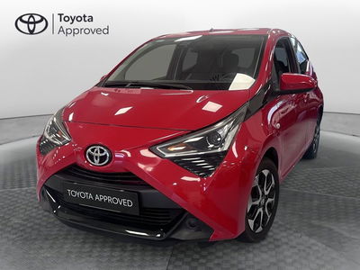 Toyota Aygo 1.0 VVT-i 72 CV 5 porte x-fun del 2019 usata a Prato