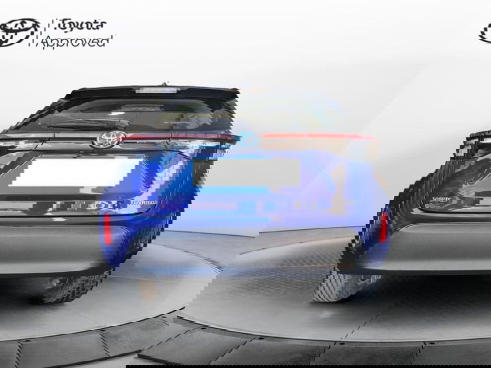 Toyota Yaris Cross usata a Cagliari (5)