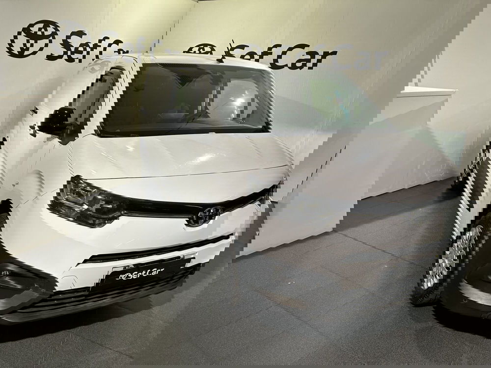 Toyota Proace City nuova a Milano (3)