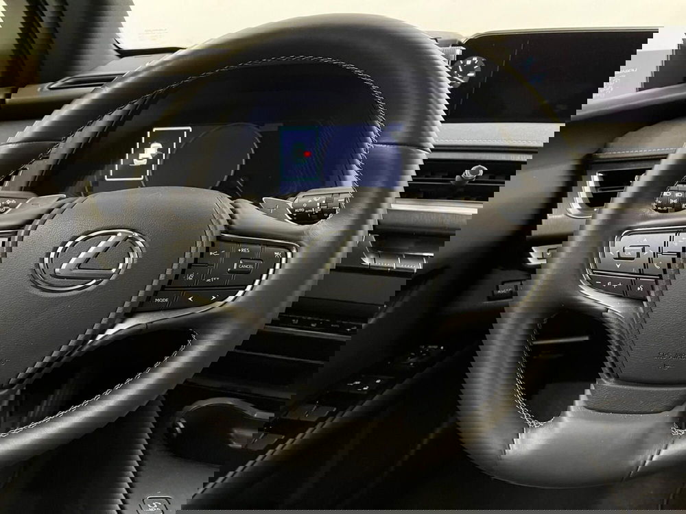 Lexus UX usata a Cremona (8)