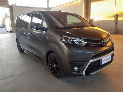 Toyota Proace Verso Verso 2.0D 180 CV L1 D Black Edition del 2020 usata a Cremona