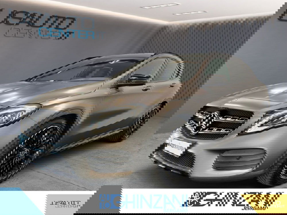 Mercedes-Benz GLA SUV usata a Bergamo