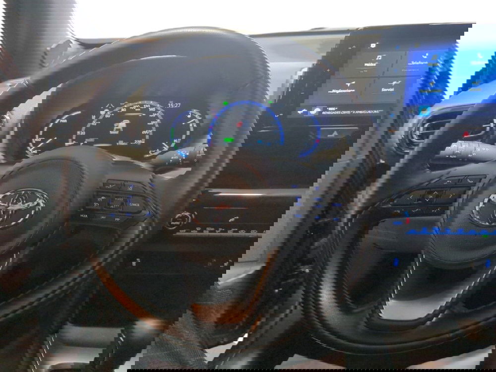 Toyota Yaris Cross usata a Milano (16)