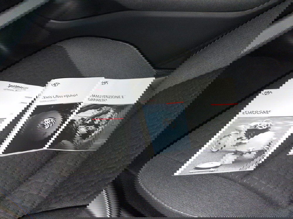 Toyota Yaris Cross usata a Milano (20)