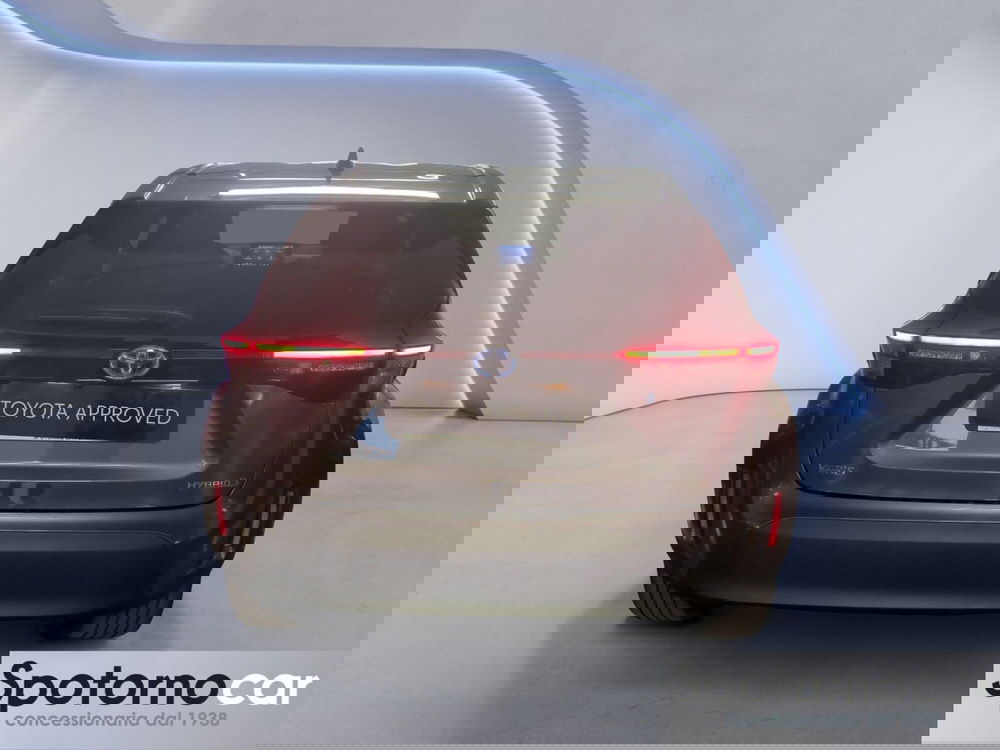 Toyota Yaris Cross usata a Milano (5)