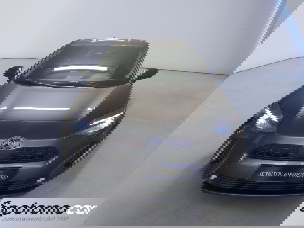 Toyota Yaris Cross usata a Milano (6)