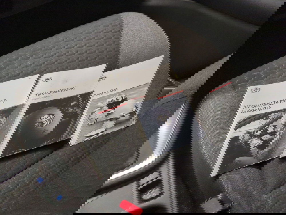 Toyota Yaris Cross usata a Milano (18)