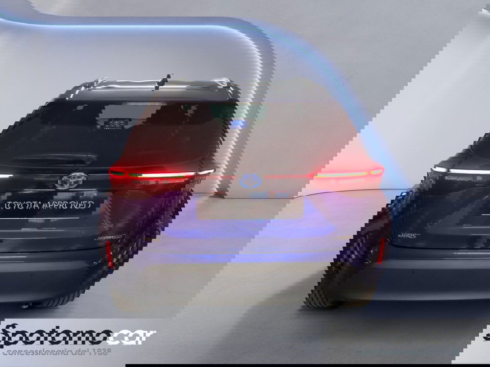 Toyota Yaris Cross usata a Milano (5)