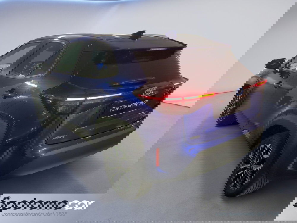 Toyota Yaris Cross usata a Milano (7)