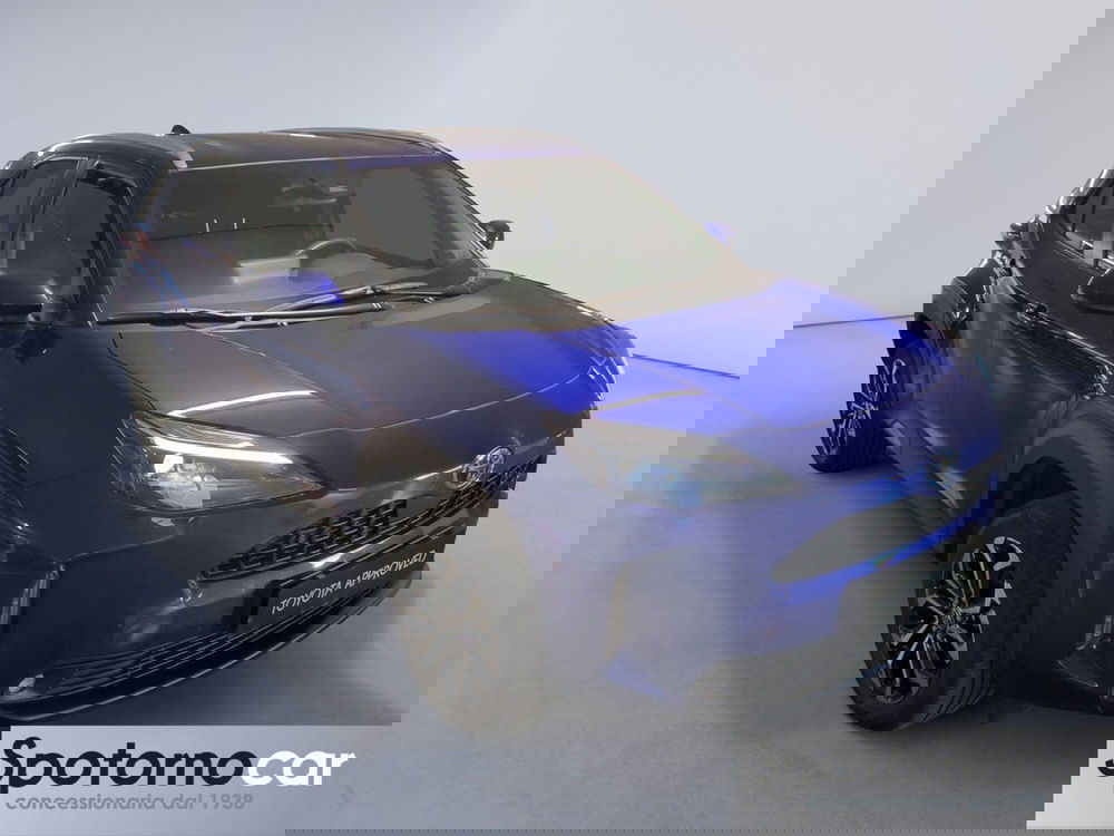 Toyota Yaris Cross usata a Milano (9)