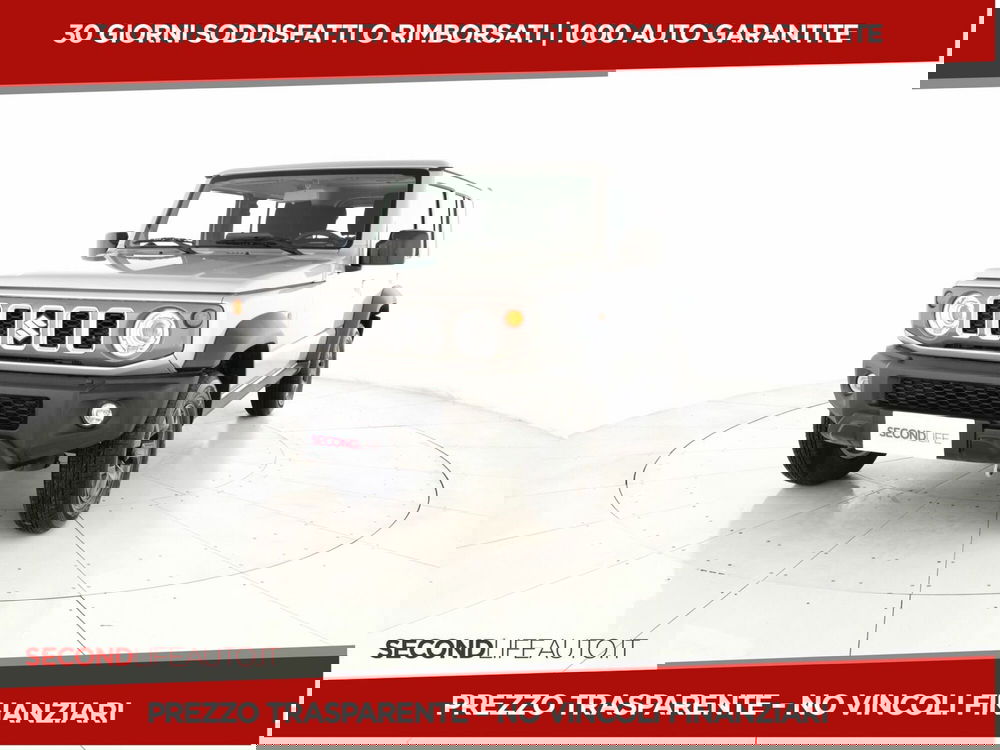 Suzuki Jimny nuova a Chieti