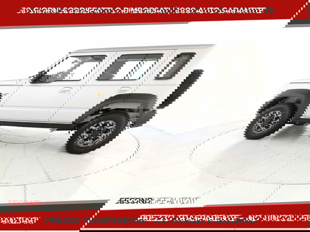 Suzuki Jimny nuova a Chieti (2)