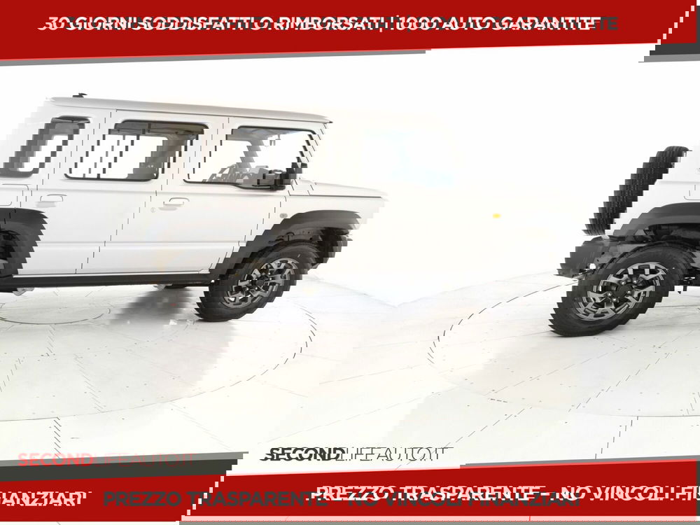 Suzuki Jimny nuova a Chieti (4)