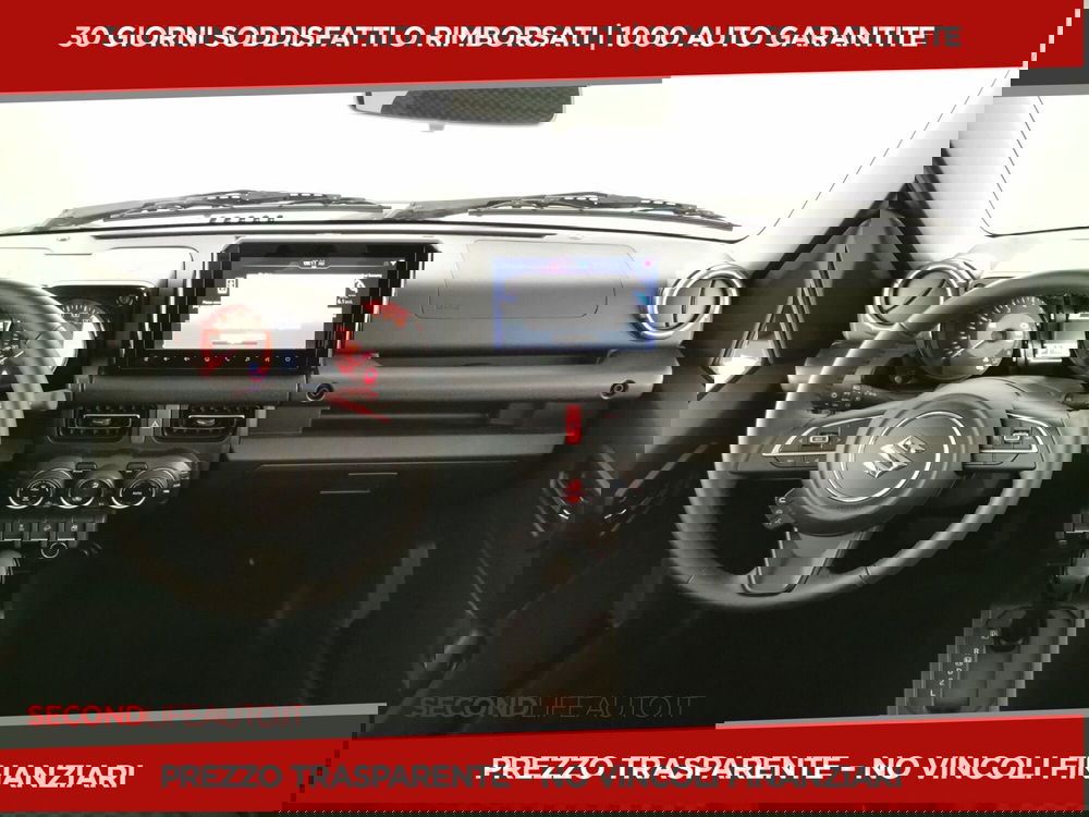 Suzuki Jimny nuova a Chieti (8)