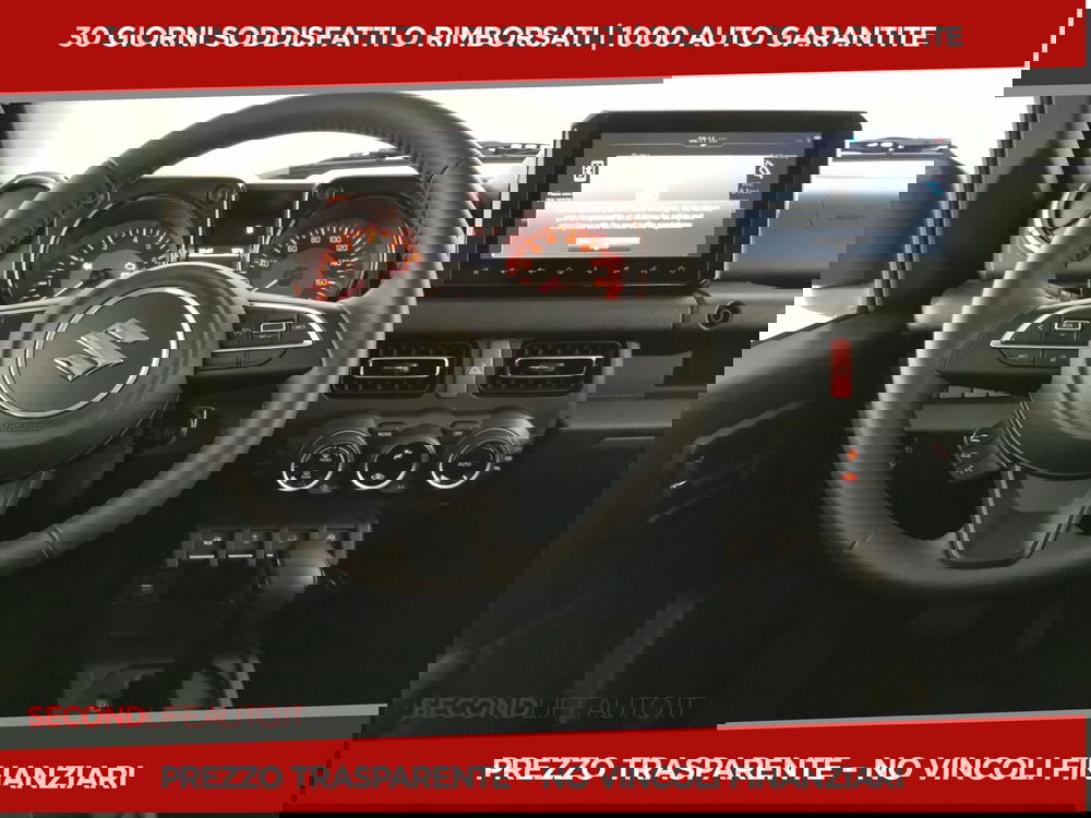 Suzuki Jimny nuova a Chieti (9)