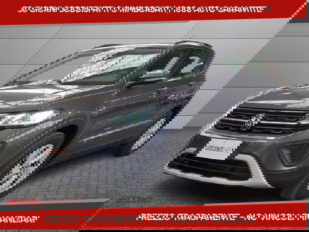 Volkswagen T-Cross usata a Roma