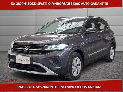 Volkswagen T-Cross 1.0 tsi Life 95cv del 2024 usata a Roma