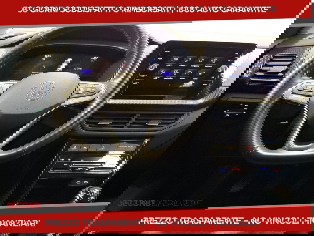 Volkswagen T-Cross usata a Roma (10)