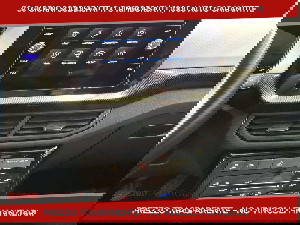 Volkswagen T-Cross usata a Roma (14)