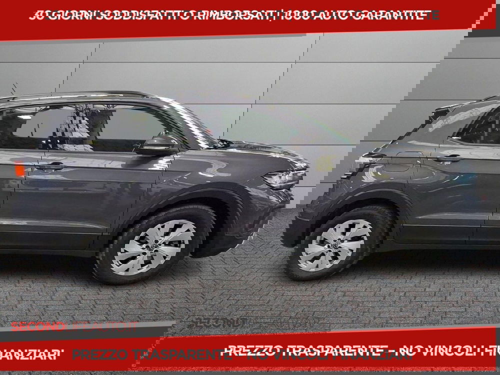 Volkswagen T-Cross usata a Roma (3)