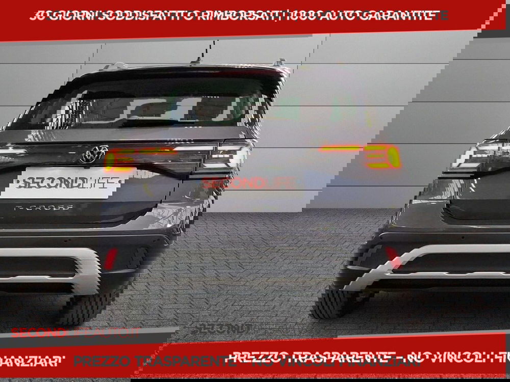 Volkswagen T-Cross usata a Roma (5)