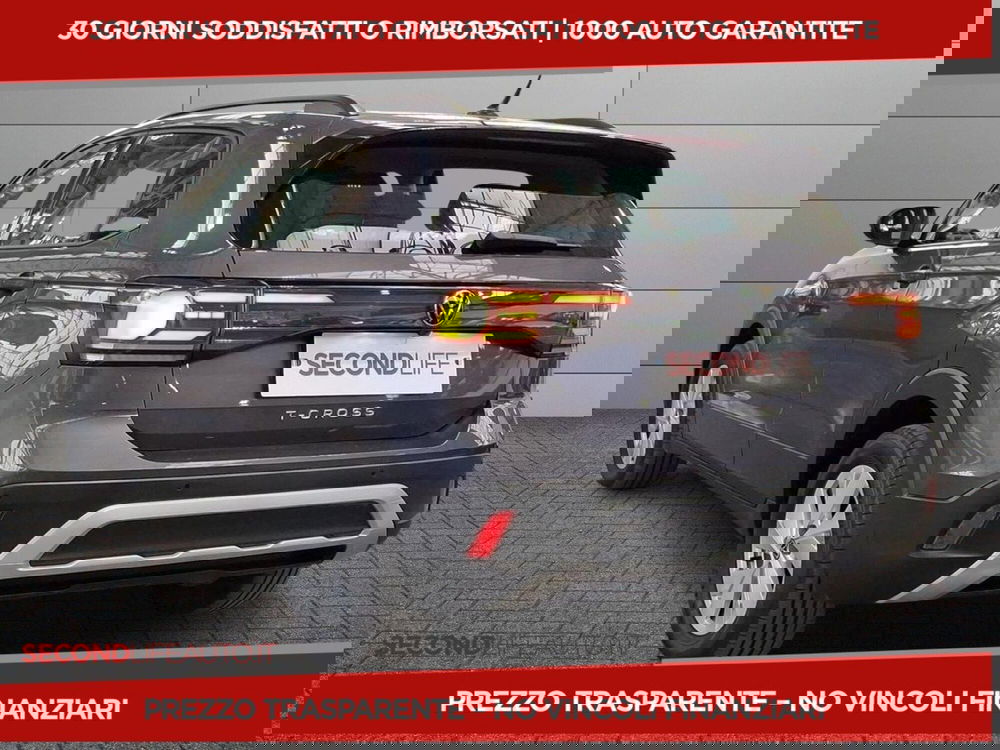 Volkswagen T-Cross usata a Roma (8)
