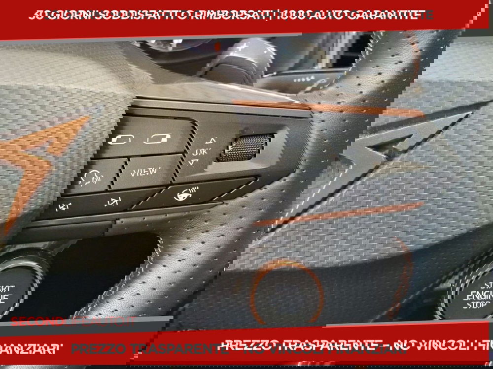 Cupra Ateca usata a Roma (12)