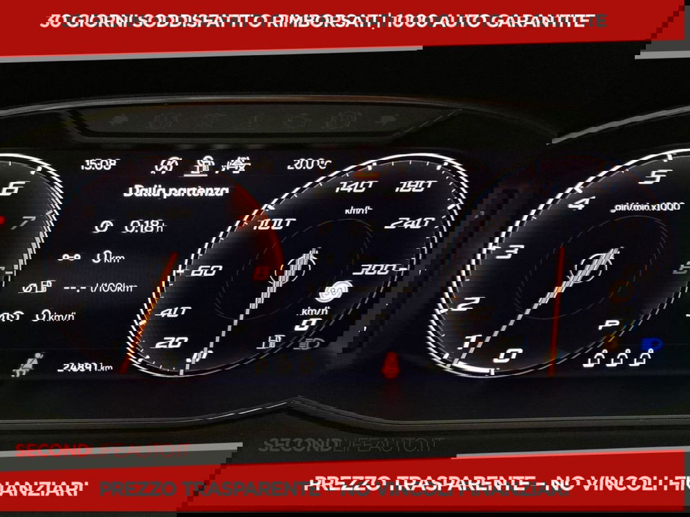 Cupra Ateca usata a Roma (16)