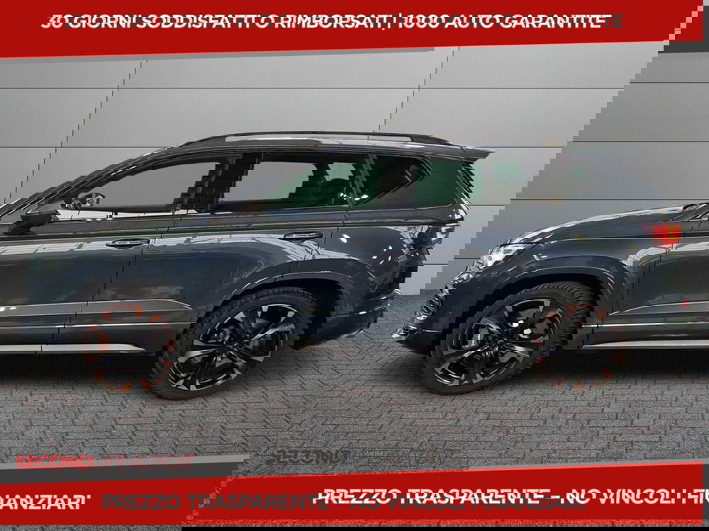 Cupra Ateca usata a Roma (2)