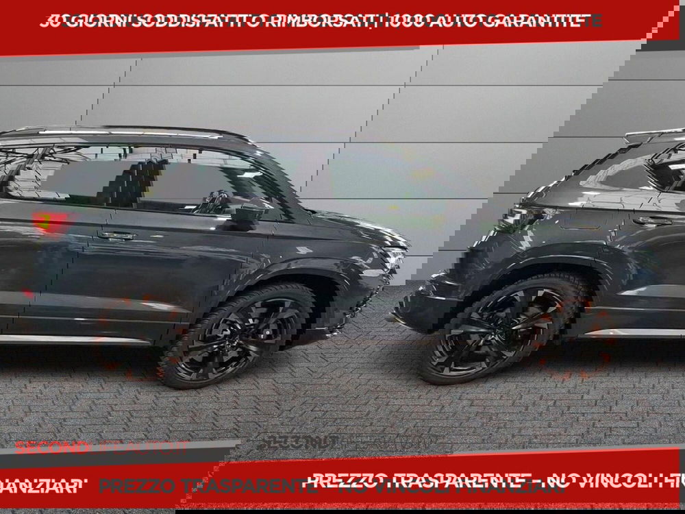 Cupra Ateca usata a Roma (3)