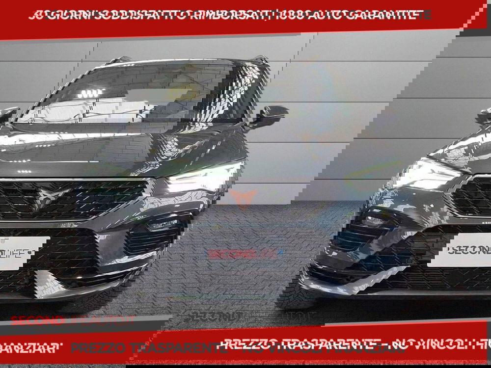 Cupra Ateca usata a Roma (4)