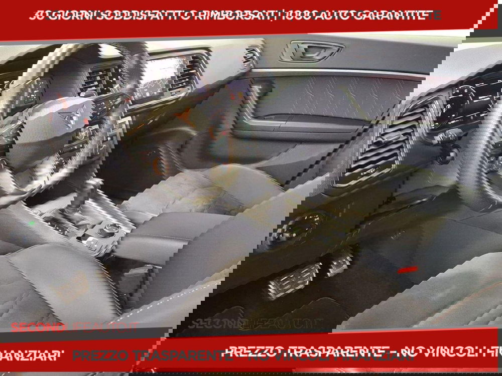 Cupra Ateca usata a Roma (9)