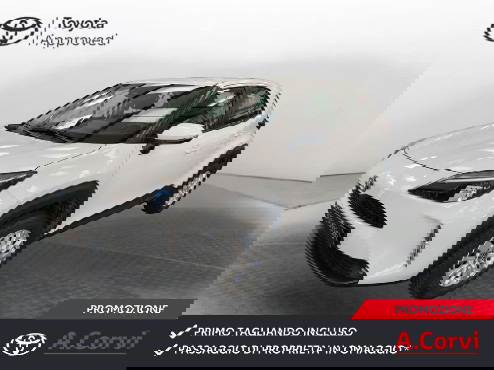 Toyota Yaris Cross usata a Roma